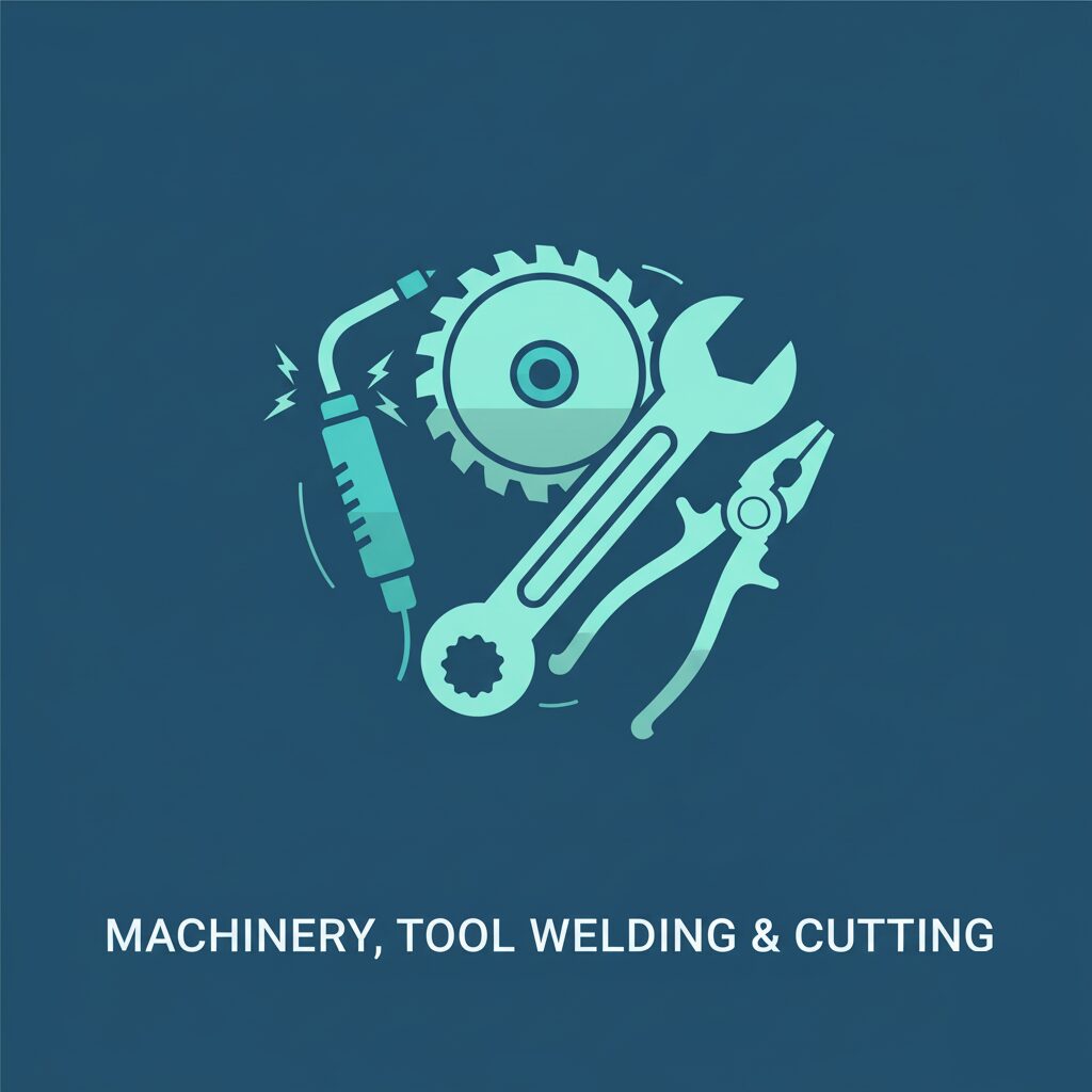 Machinery, Tool Welding & Cutting