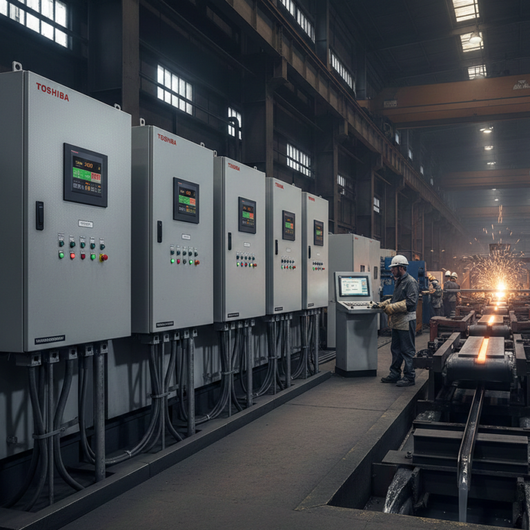 Toshiba Inverter (VFD) for Industry: How to Choose the Right Series at PT. Himalaya Everest Jaya