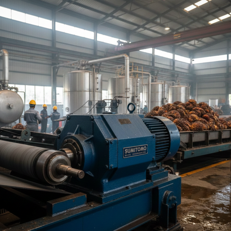 Sumitomo Gearbox for Palm Oil Mills (POM)