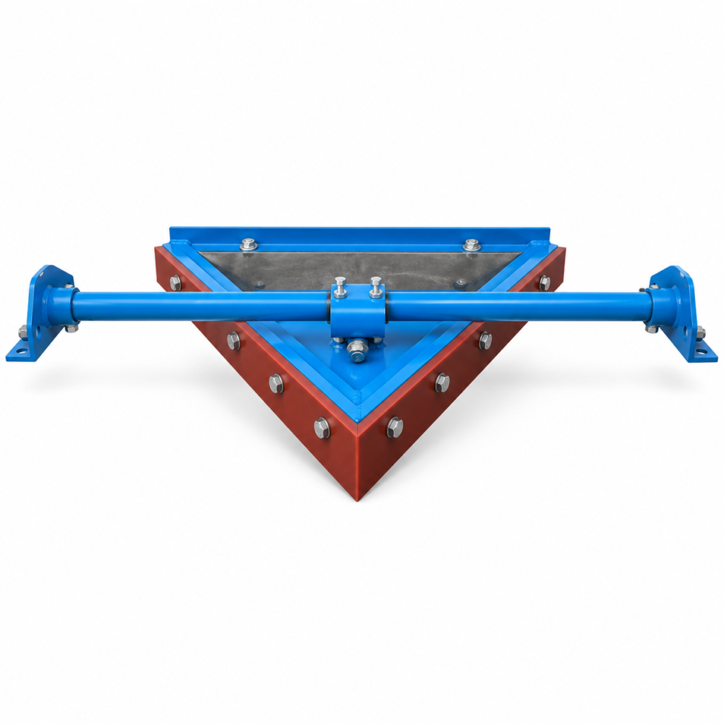 V Plough Polyurethane Belt Cleaner