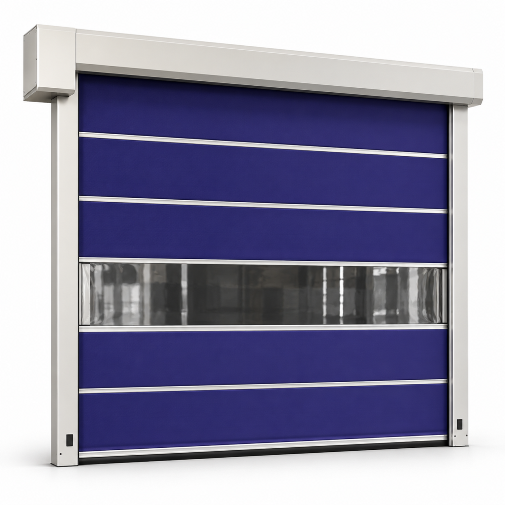 Soft Quality Fast Rolling Door