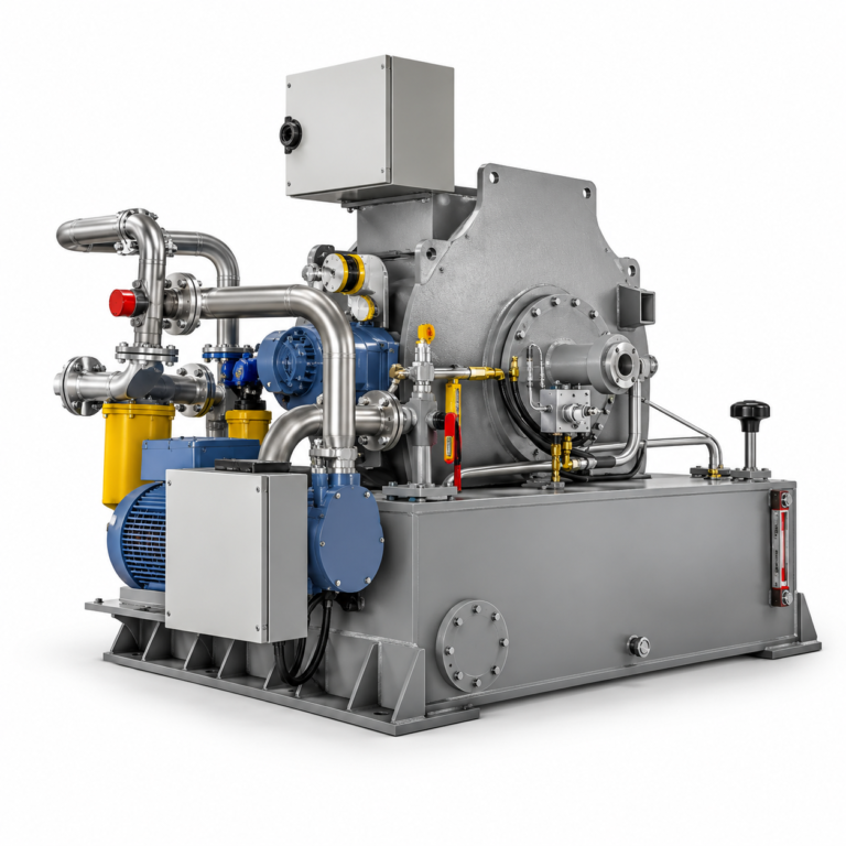 Variable Fill Fluid Coupling KSL – High Speed