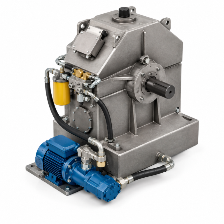 Variable Fill Fluid Coupling KPTB