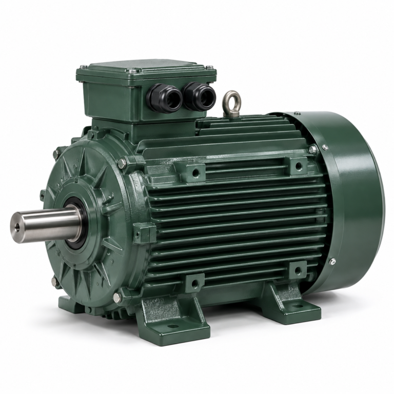 3 Phase Electric Motors