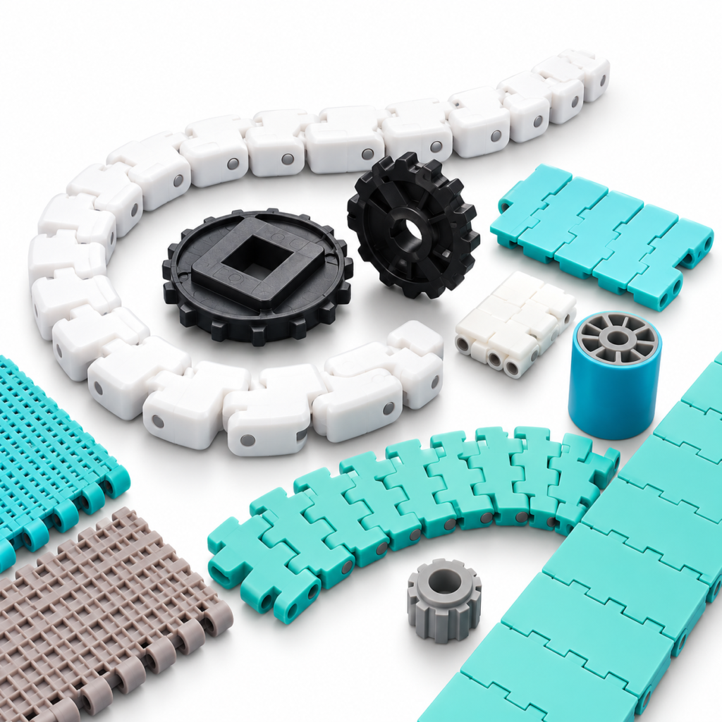 Table Top Chain & Modular Chain