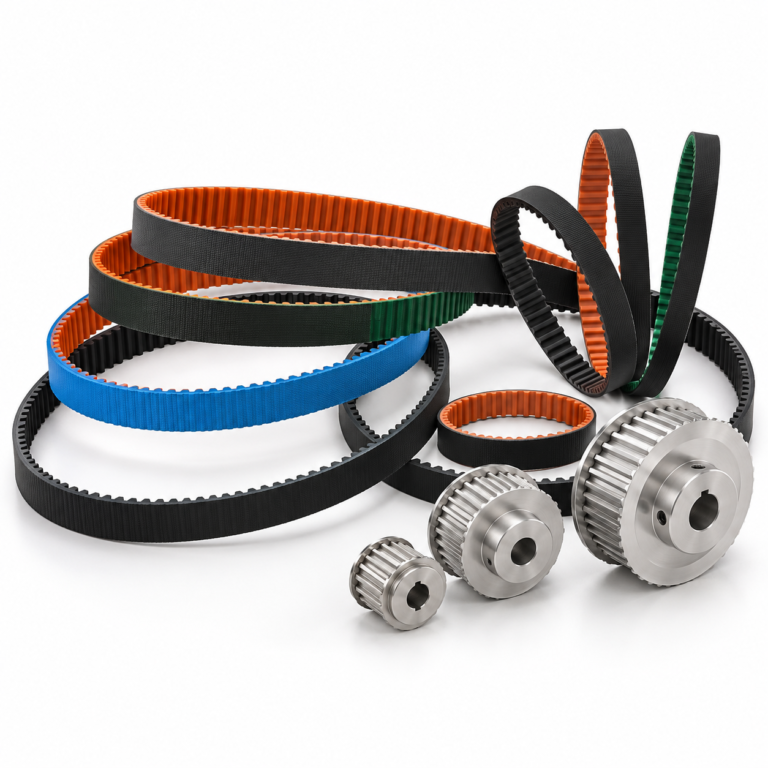 Synchronous Belts & Belt Sprockets