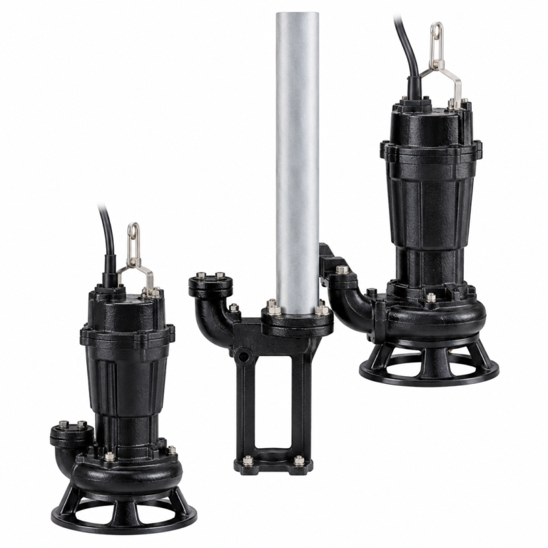 Pump with Copper Cutter Type