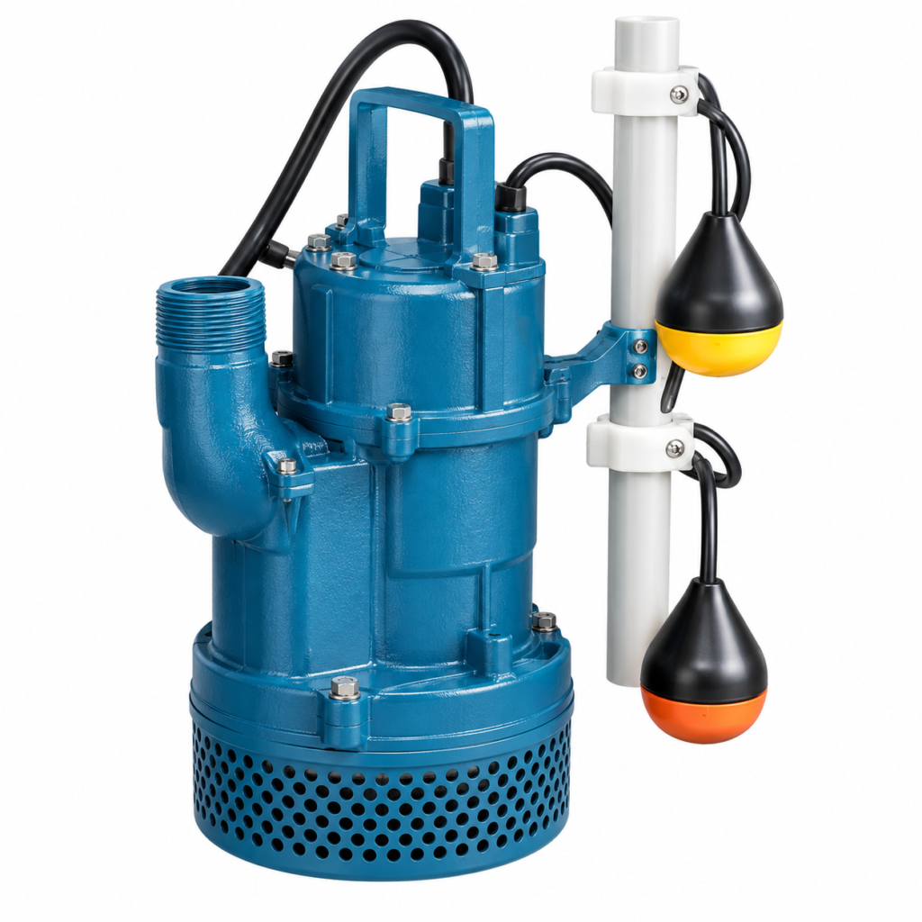 Dewatering Pump with Floating