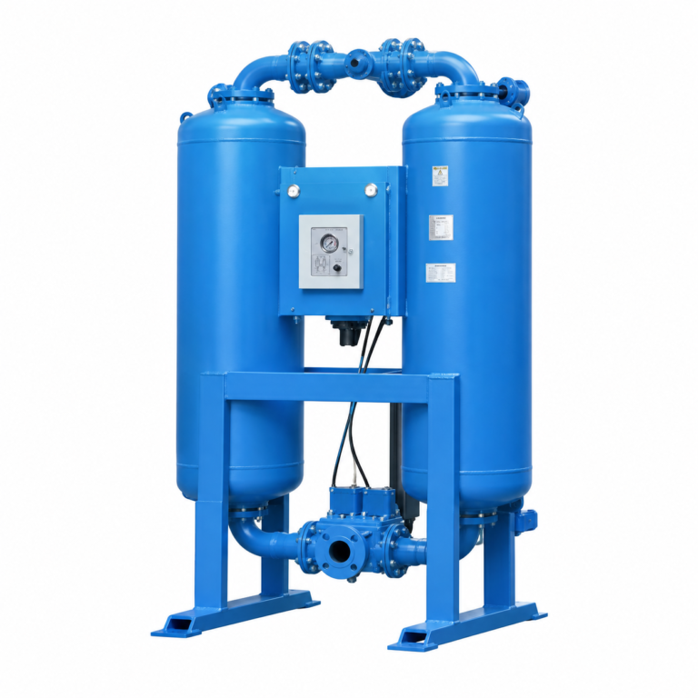 Heatless Desiccant Compressed Air Dryer