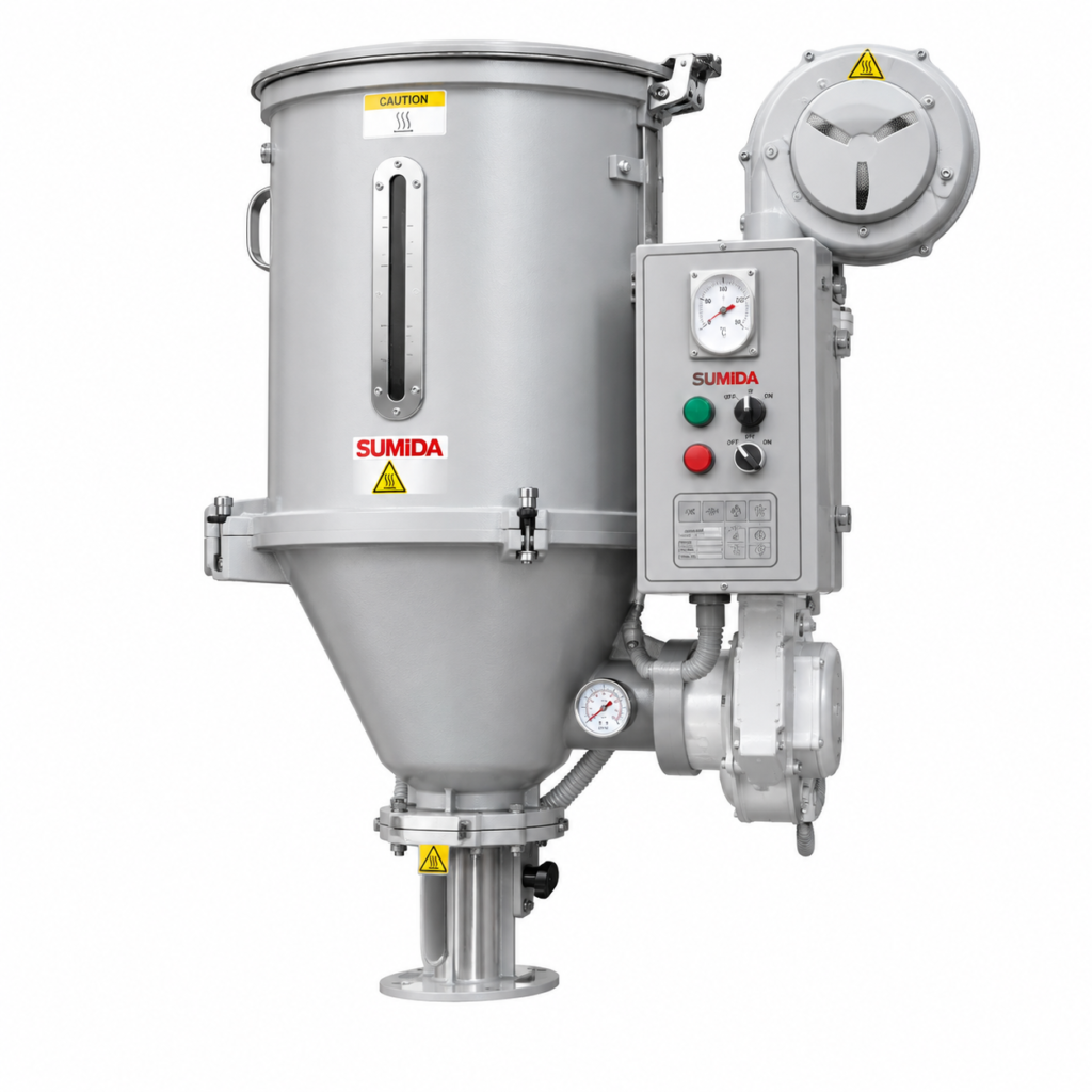 Hopper Dryer / Stainless Steel
