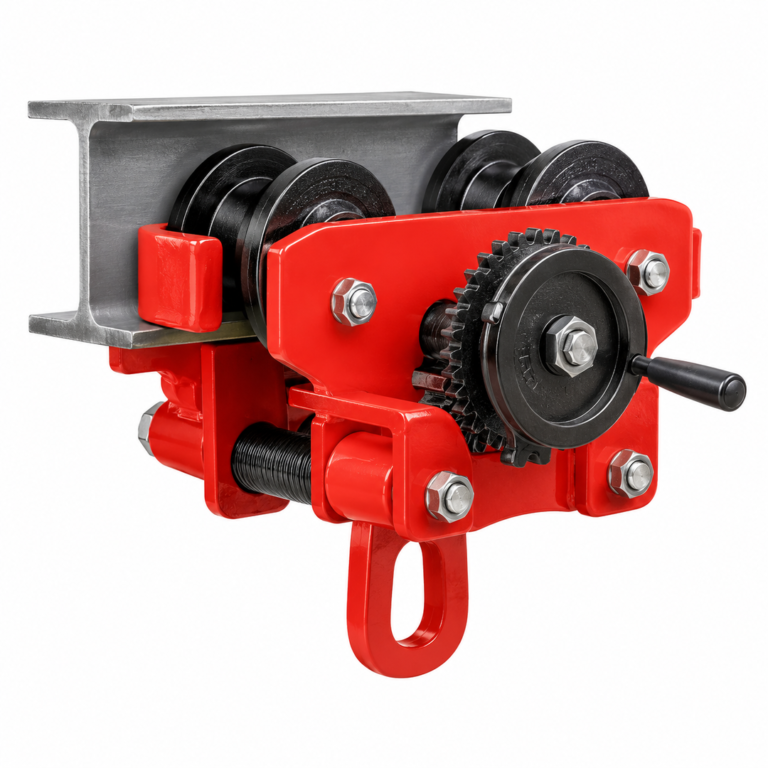 Geared Trolley Hoist