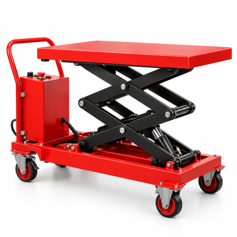 Electric Hydraulic Platform Truck