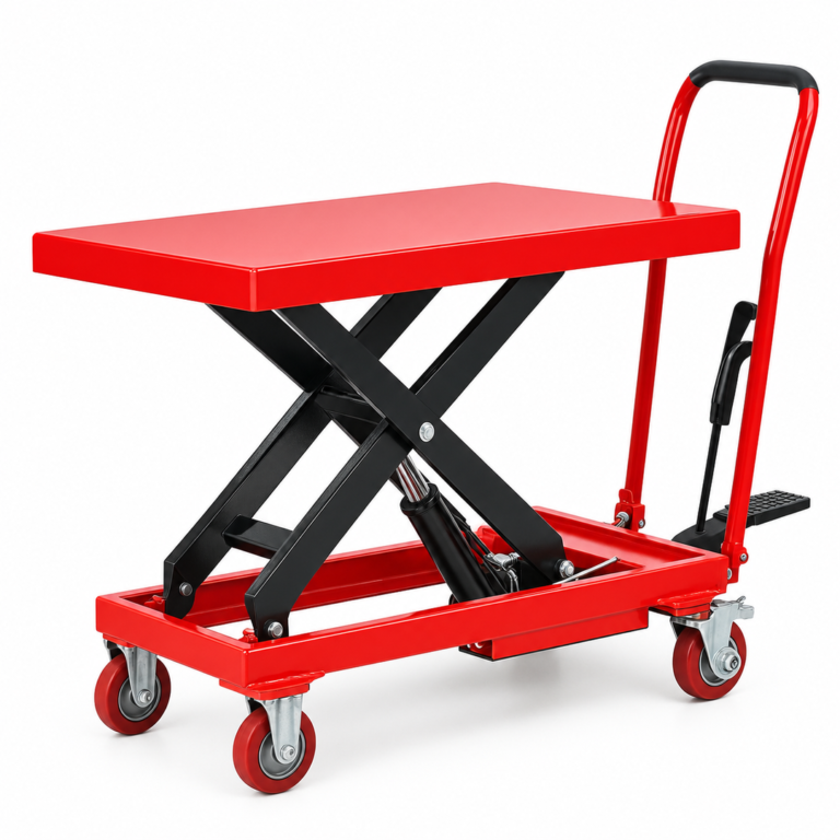 Manual Hydraulic Platform Truck