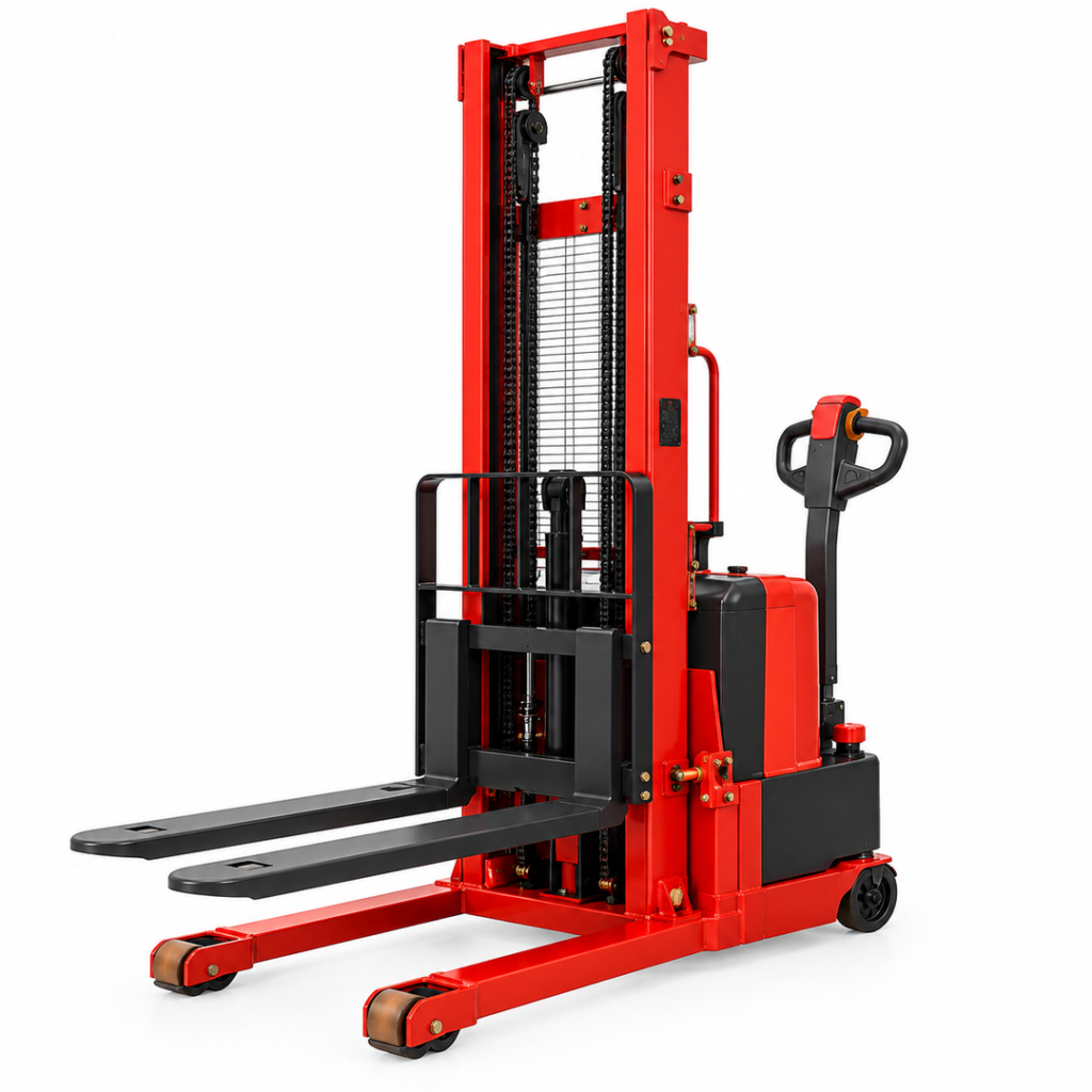 Semi Electric Stacker