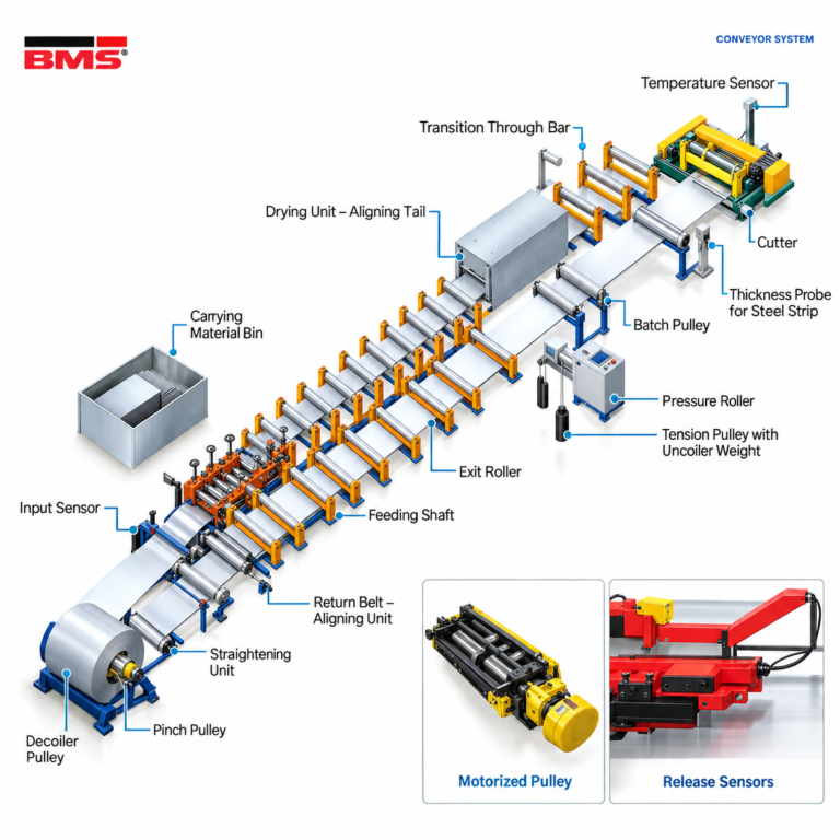 Carrying Troughing Set