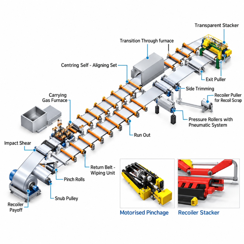 Transition Trough Set