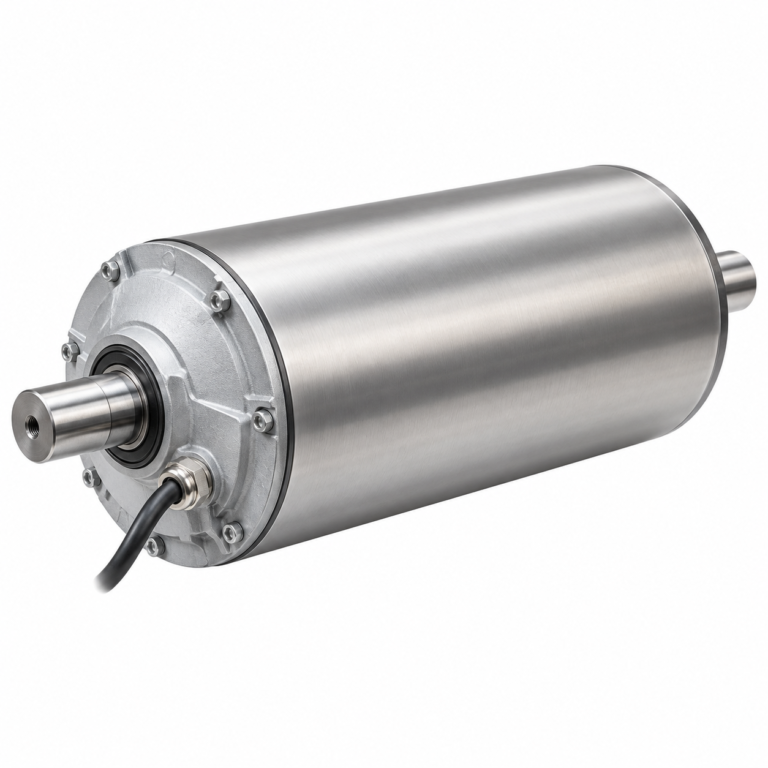 Motorizer Pulley (or Head Pulley)