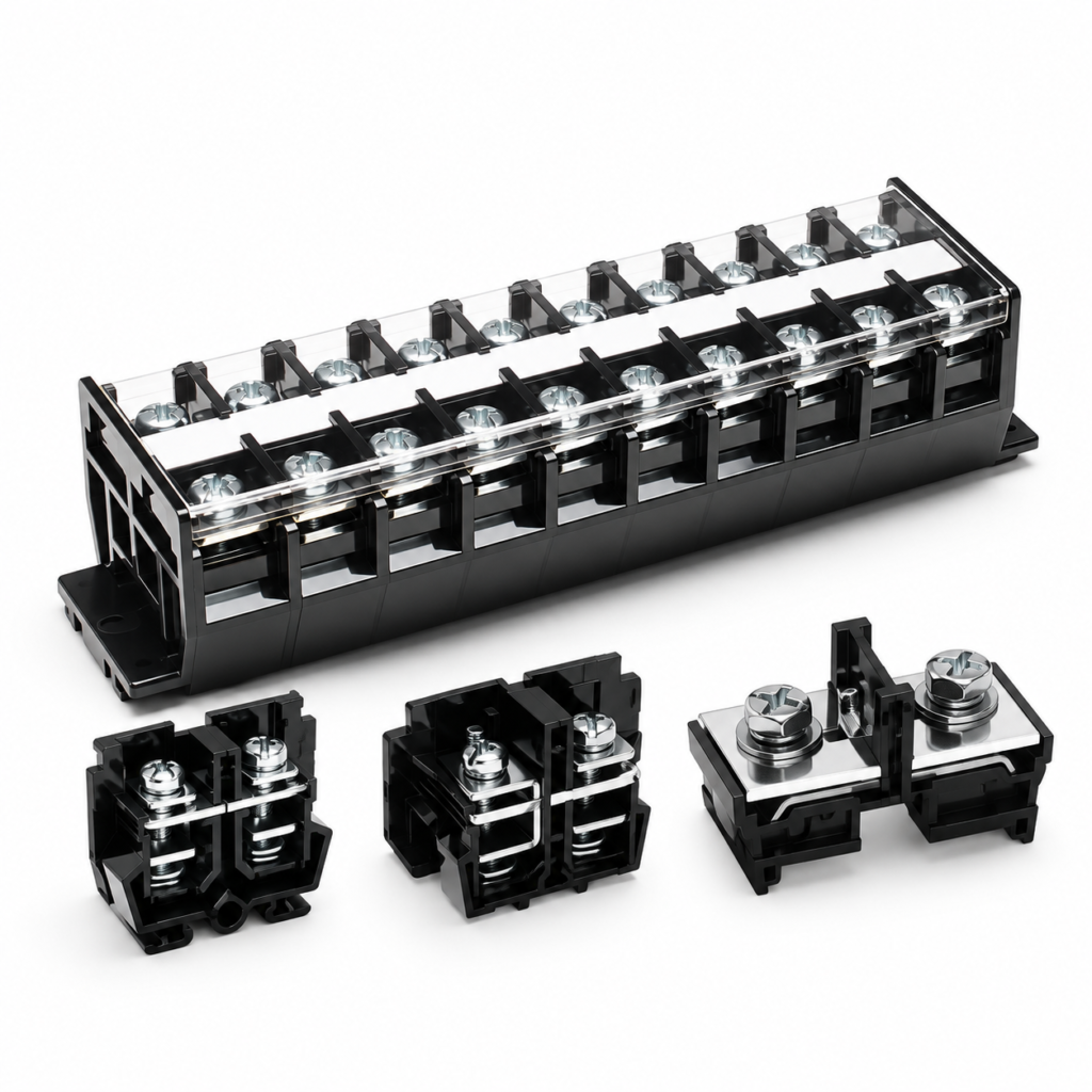 Up-screw Terminal Blocks