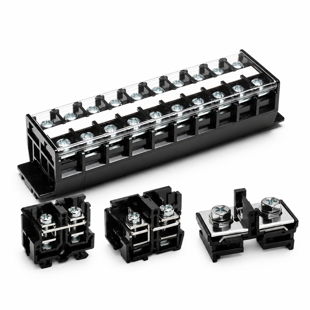 Spring-Lock Type Terminal Blocks