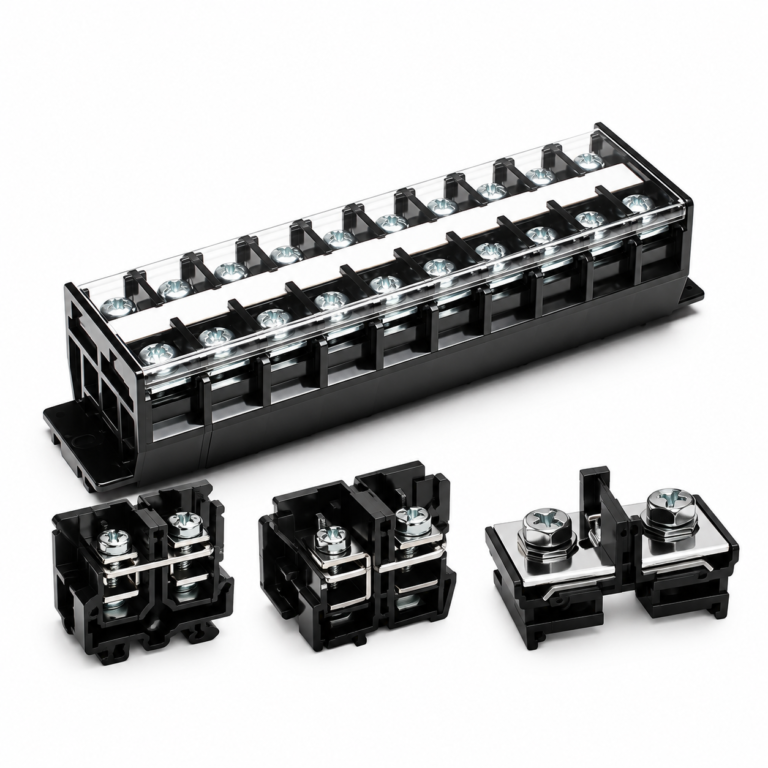 Spring-Lock Type Terminal Blocks