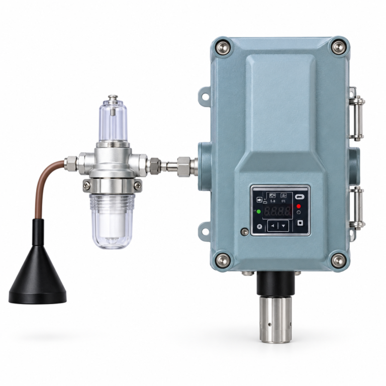 Extractive Detector Head