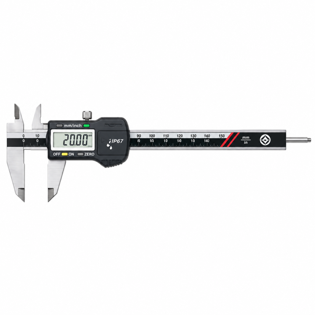 IP67 Water-proof Digital Caliper