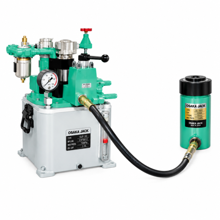 Air Driven Pump with Jack