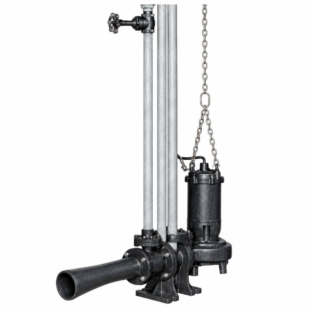AK Aeration High Efficient Aerator Utilizing an Ejector