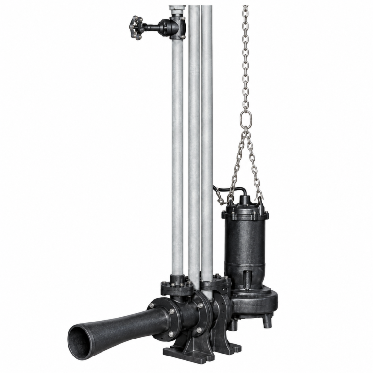 AK Aeration High Efficient Aerator Utilizing an Ejector