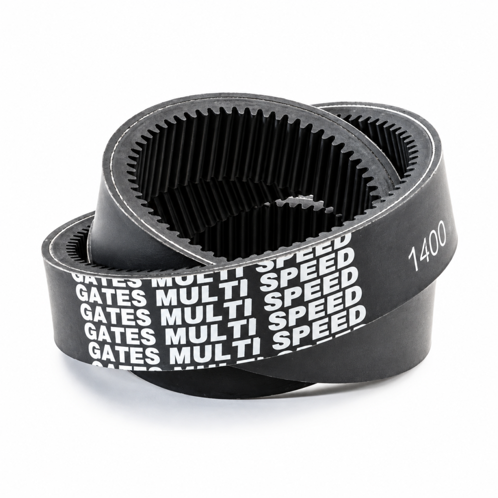 Multispeed Belts